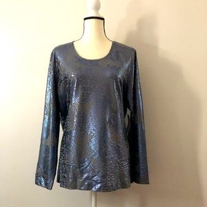 Chico’s Long Sleeve Top